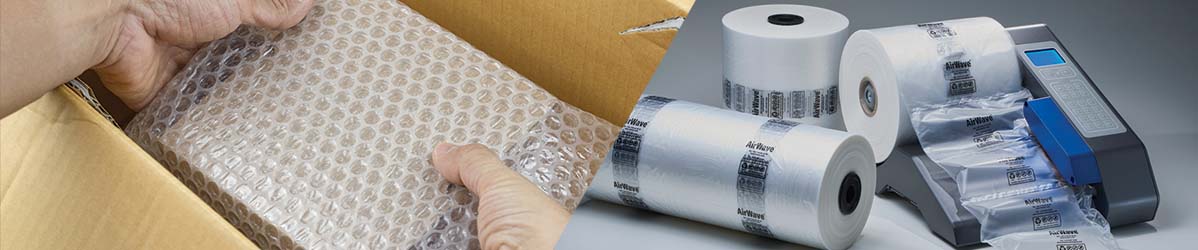 Biodegradable Packing Air Bags / Pillows Boxed - China Air Pillow