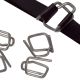 5/8” Regular-Duty Steel Buckles 1000/CS