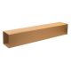 8 ½ x 8 ½ x 48” Telescoping Outer Boxes 20/BDL, 240/Bale