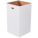Corrugated Trash Can Plain - 50 Gallon 10/BDL, 300/Bale