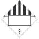 Misc. Goods 9 Blank D.O.T. Placard, 100/PK 10.75