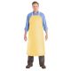 Yellow Heavy Weight Hycar Apron, 12/cs