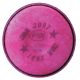 3M 2097 Particulate Filter w/Nuisance Level Organic Vapor Relief 2/PK