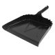 Black Metal Dust Pan
