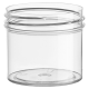 2 oz Clear Polypropylene Jar 462/CS, 53 mm 53-400 Neck Finish