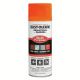 Safety orange spray paint, 12 oz 6 cans/case