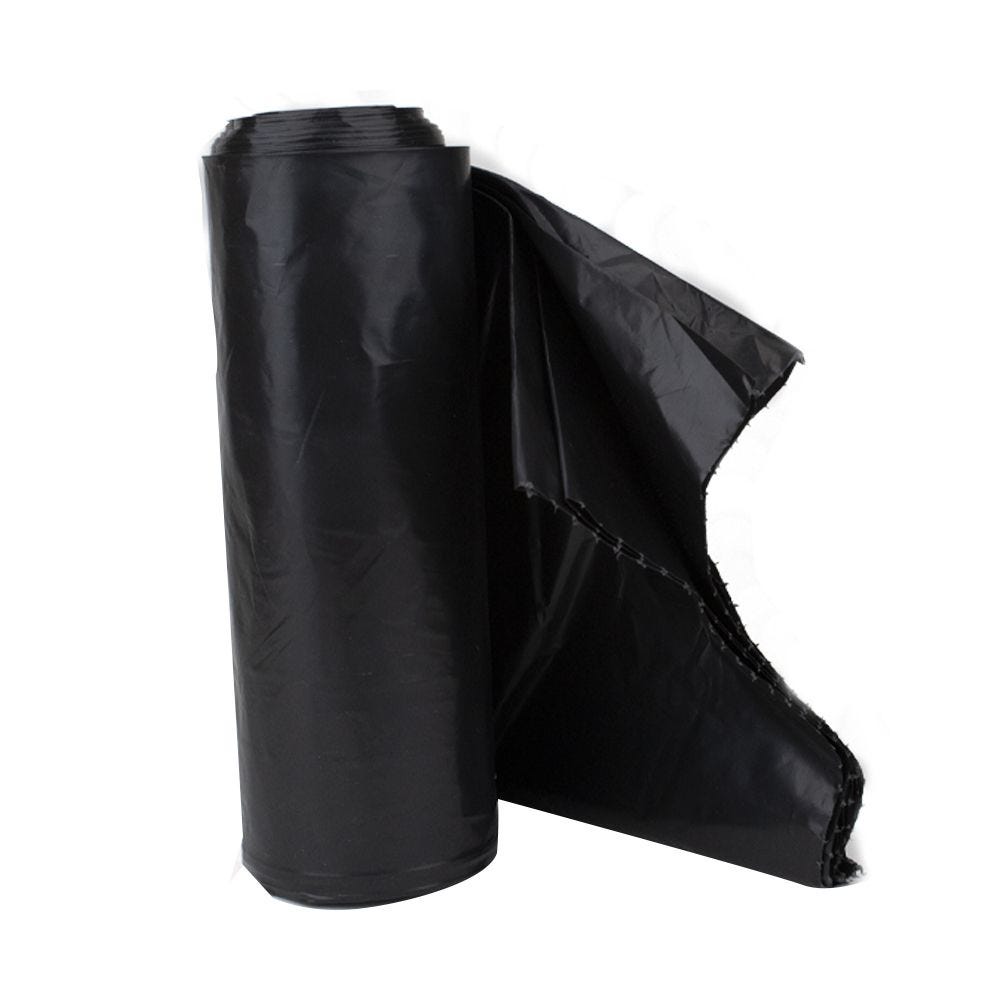 38 x 58, 1.5mil Black Industrial Trash Bags, 10/Roll, 10 Rolls/CS 56 CS/