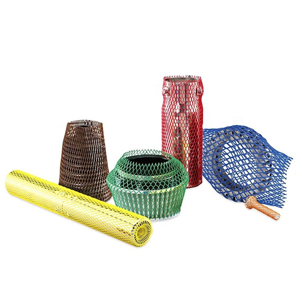 Plastic deals tube netting