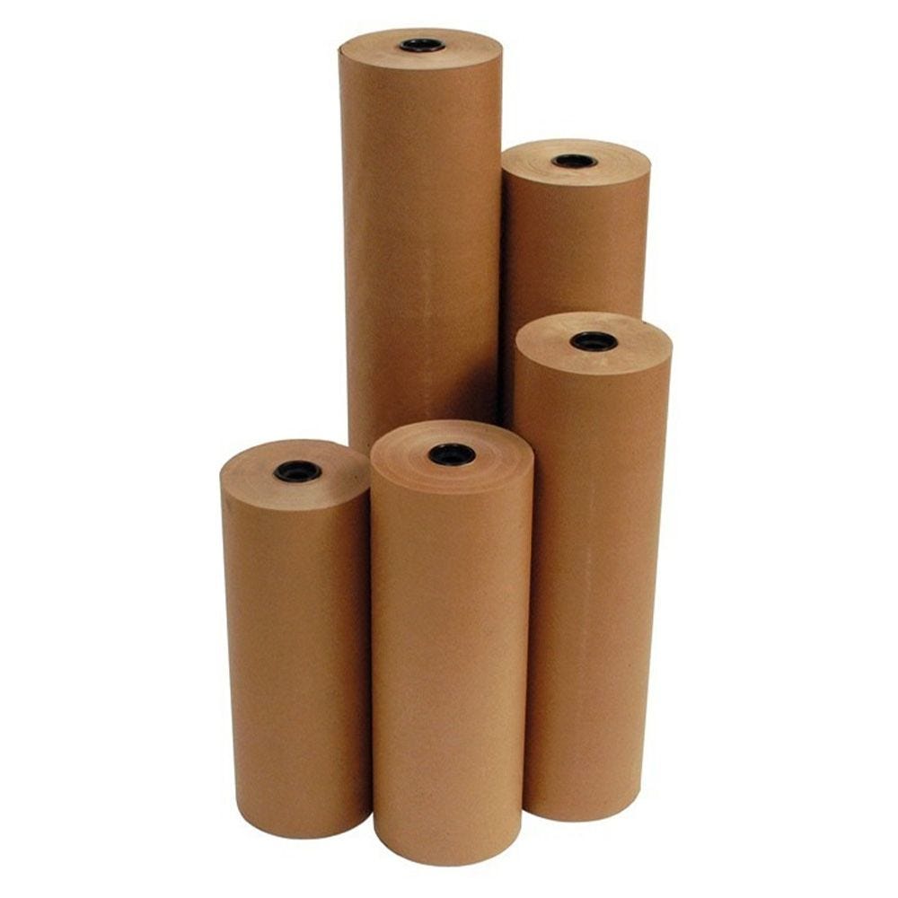 30 x 1200' Brown Kraft Paper Roll 30lb Shipping Wrapping