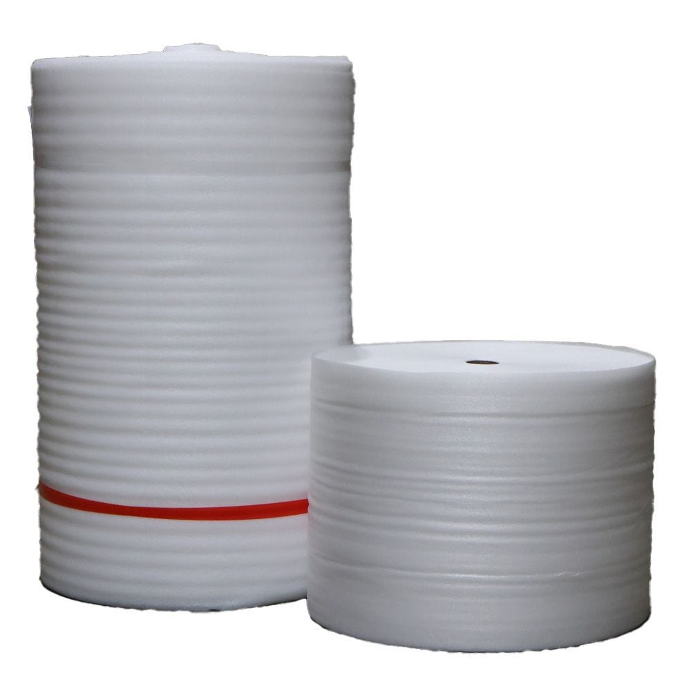 Shipping Foam Rolls, 1/8 Thick, 12 x 550', Perforated for $57.56