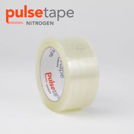2" x 110yrd, 1.6mil Pulsetape Nitrogen Hot Melt Hand Tape 36 Rolls/CS, 72 CS/Skd