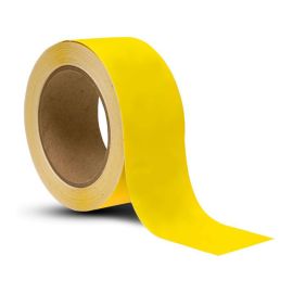 2" x 36yrd, 6 mil Floor Marking Tape Yellow
