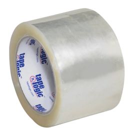 Tape Logic 3" x 60yrd, 2.5mil Hot Melt Carton Sealing Tape 24/CS
