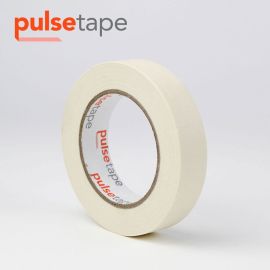 1" x 60yrd, 5.7mil Pulsetape Premium Masking Tape 36 Rolls/CS, 64 CS/Skd