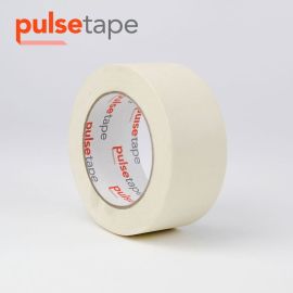 1.5" x 60yrd, 5mil Pulsetape Masking Tape 24 Rolls/CS, 80 CS/Skd