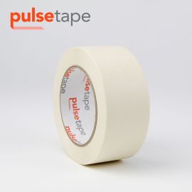 2" x 60yrd, 5mil Pulsetape Masking Tape 24 Rolls/CS, 80 CS/Skd