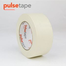 2" x 60yrd, 5.7mil Pulsetape Premium Masking Tape 24 Rolls/CS, 64 CS/Skd