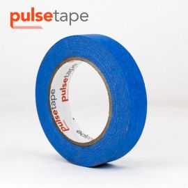 1" x 60yrd, 5.9mil Pulsetape Blue Painters Tape 48 Rolls/CS, 64 CS/Skd