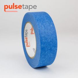 1.5" x 60yrd, 5.9mil Pulsetape Blue Painters Tape 24 Rolls/CS, 64 CS/Skd