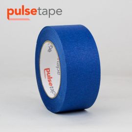 2" x 60yrd, 5.9mil Pulsetape Bluev Painters Tape 24 Rolls/CS, 90 CS/Skd