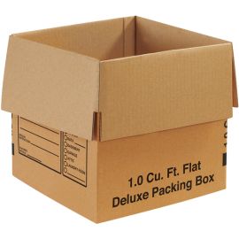 12 x 12 x 12" Deluxe Packing Boxes 25/BDL, 500/Bale