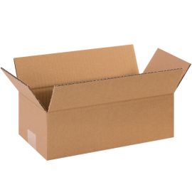 12 x 5 x 4" Long Corrugated Boxes 25/BDL, 1500/Bale