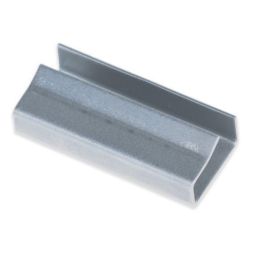 5/8” Open/Snap On Metal Galvanized Seals for PP Strapping 1000/CS