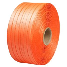 3/4” x 1650’ Orange Poly Cord Strapping 48/Skd