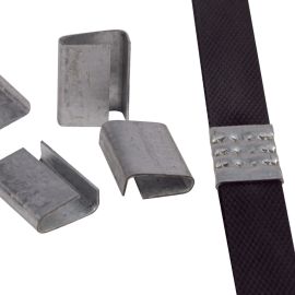 ½” Open Metal Galvanized Seals for PP Strapping 1000/CS