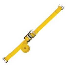 2" x 12' Interior Ratchet Strap w/ Spring E-Fittings