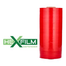 20" x 5000' 80ga, Red Cast Machine Film, 40 Rolls/Skid