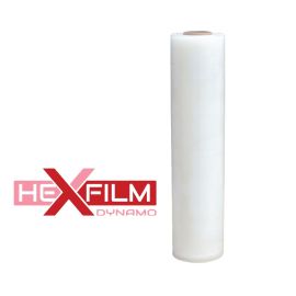 18" x 1500', 90ga, Hexfilm Dynamo Blown Hand Film, 4 Rolls/CS, 36 CS/Skd