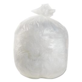 38 x 58" .7mil Clear Industrial Trash Bag, 10/Roll, 20 Rolls/CS