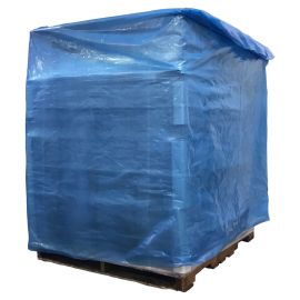 38 x 65", 3.5mil Blue Tint Poly FDA Bags 50/Roll