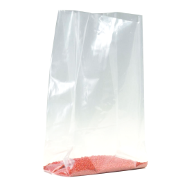 24 x 16 x 24", 2mil Clear Gusseted Poly Bag, 250/CS