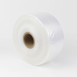 5" x 2500', 1.5mil Clear Poly Tubing
