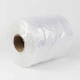 10" x 1500' 1.5mil Clear Poly Tubing