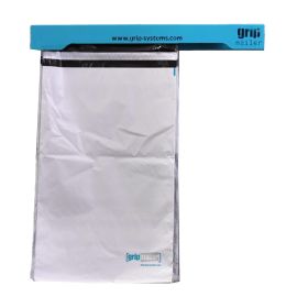 14" x 22" Grip Mailer Bag, 1.5" perm seal with two holes
