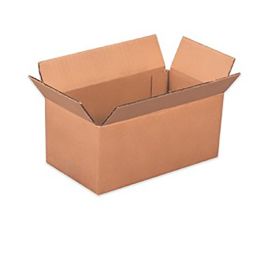 14 x 10 x 6" Corrugated Boxes 25/BDL, 500/Bale