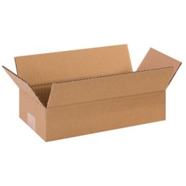 12 x 6 x 3" Corrugated Boxes 25/BDL, 1250/Bale