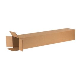 6 x 6 x 40" Corrugated Boxes 25/BDL, 375/Bale