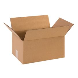 12 x 8 x 6" Corrugated Boxes 25/BDL, 750/Bale