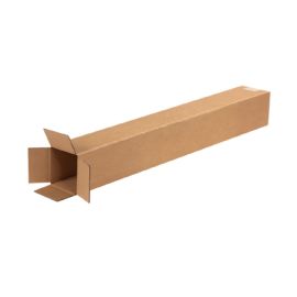 4 x 4 x 30" Corrugated Box 32ECT 25/BDL, 500/Bale