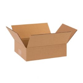 10 x 8 x 3" Corrugated Boxes 25/BDL, 1200/Bale