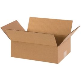 12 x 8 x 4" Corrugated Boxes 25/BDL, 750/Bale