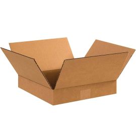 12 x 12 x 2" Corrugated Boxes 25/BDL, 500/Bale