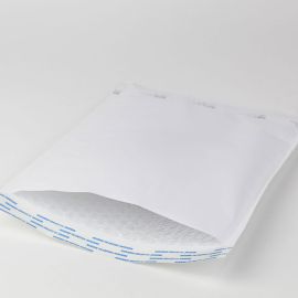 8.5 x 12" #2 White Paper Bubble Mailer, 100/CS