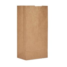 5 x 3.13 x 9.75" Kraft Paper Bag 500/CS