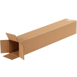 4 x 4 x 24" Tall Corrugated Boxes
