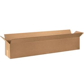 48 x 8 x 8" Long Corrugated Boxes 20/BDL, 240/Bale